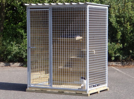 capaciteit ondergoed Overwegen Kattenren Siep | afm. 150x100cm | verzinkt