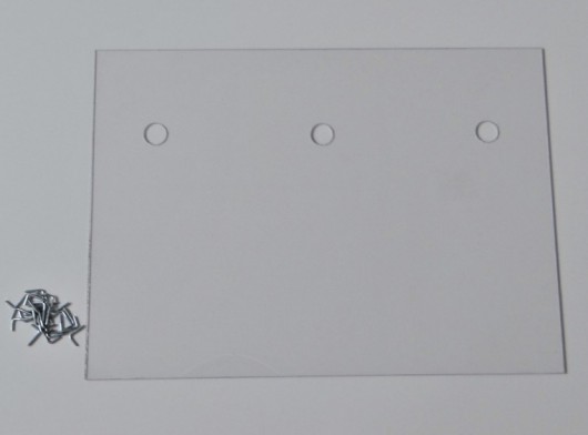 solatie plaatje plexiglas 24 x 34 cm